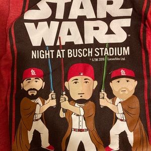 Bush Stadium/Cardinals Star Wars Night Shirt